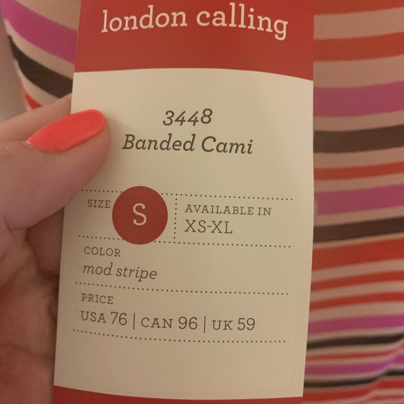 Cabi Banded Tank! - Picture 5 of 5